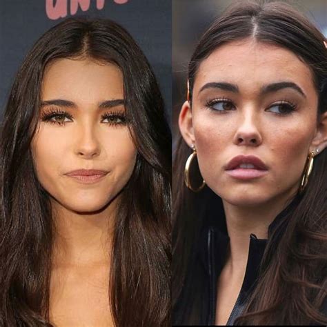 madison beer before plastic|Madison Beer Denies Plastic Surgery Rumors After。